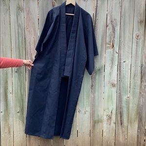 Navy Kimono Sz OS